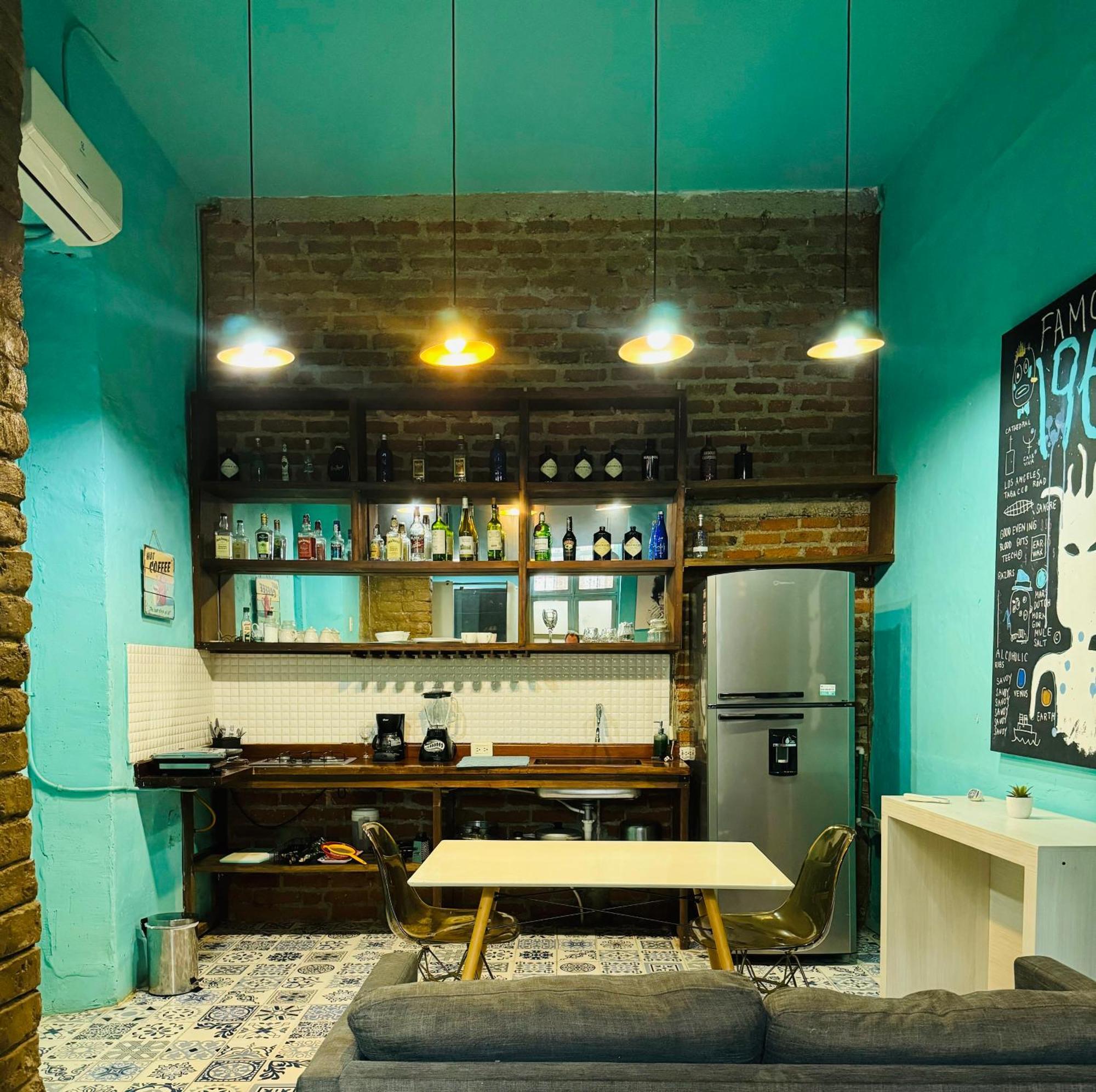 Moonshine Boutique Hostal Cali Ngoại thất bức ảnh